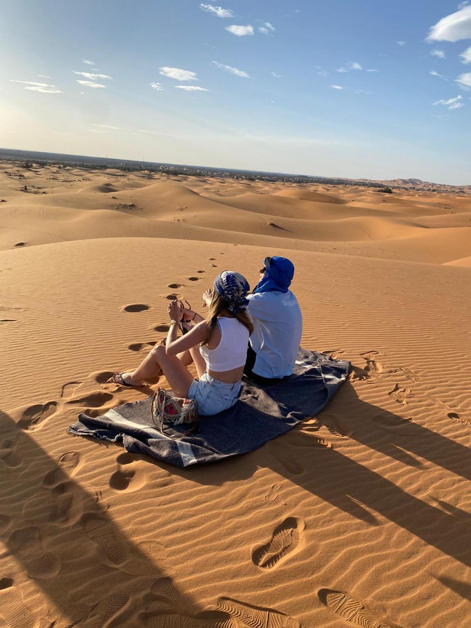 Luxury Trek Desert Camp Merzouga Zewnętrze zdjęcie