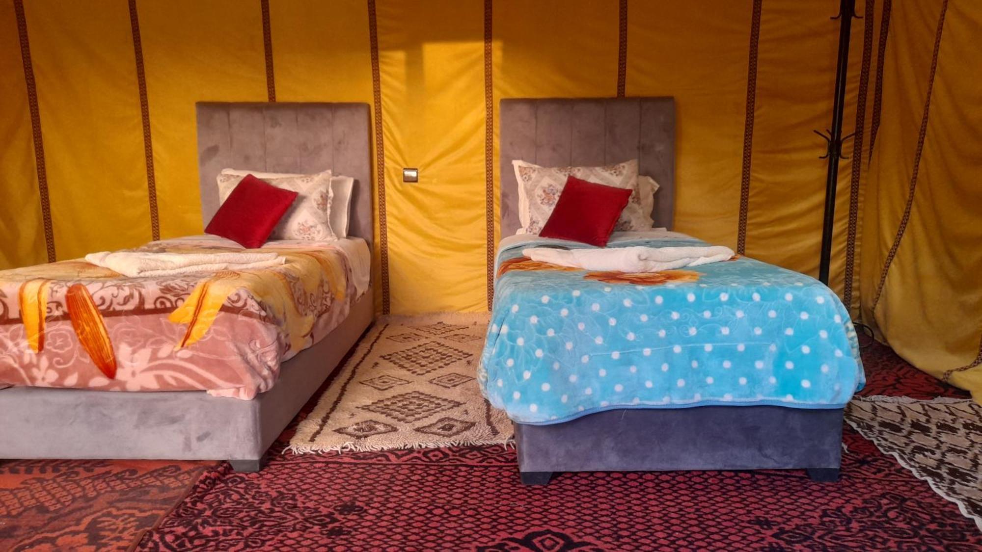 Luxury Trek Desert Camp Merzouga Zewnętrze zdjęcie