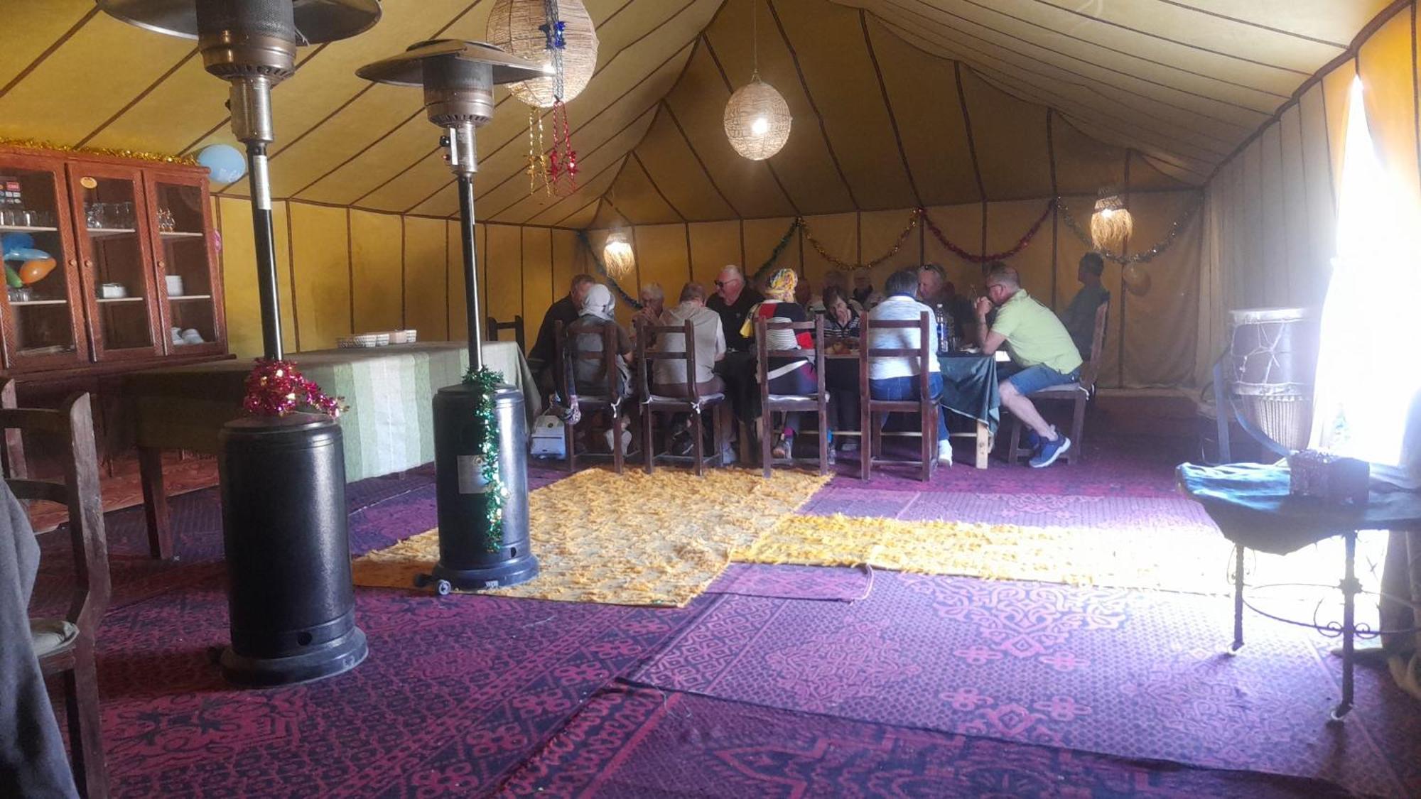Luxury Trek Desert Camp Merzouga Zewnętrze zdjęcie