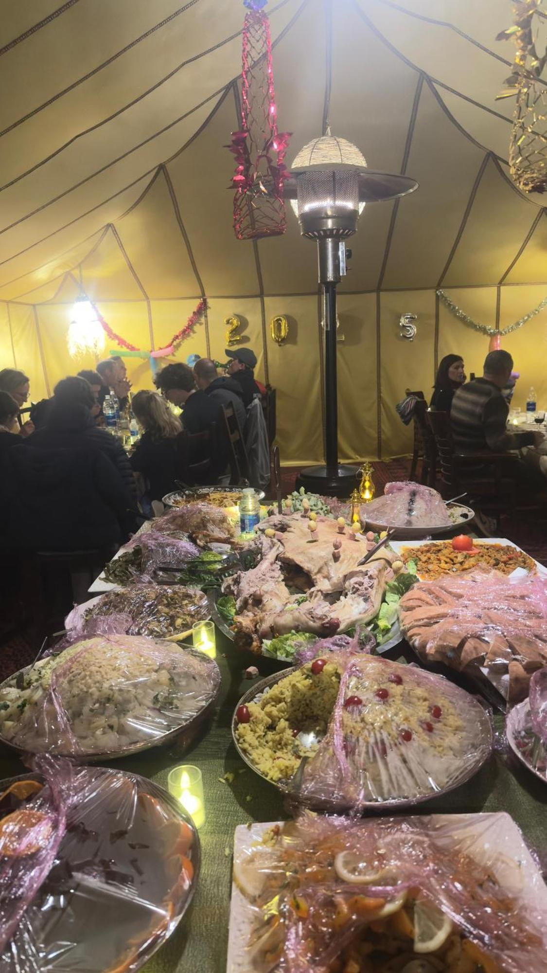 Luxury Trek Desert Camp Merzouga Zewnętrze zdjęcie