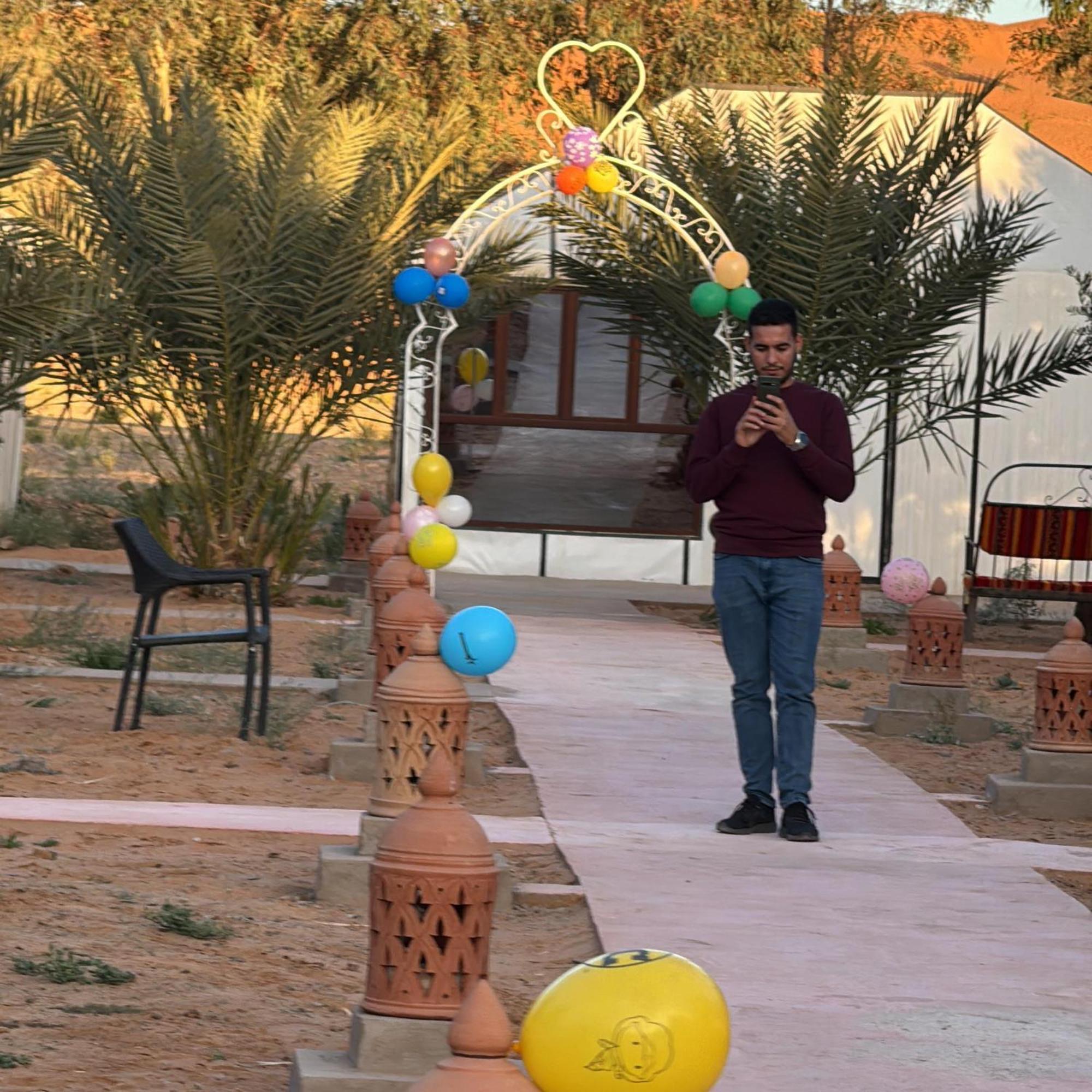 Luxury Trek Desert Camp Merzouga Zewnętrze zdjęcie