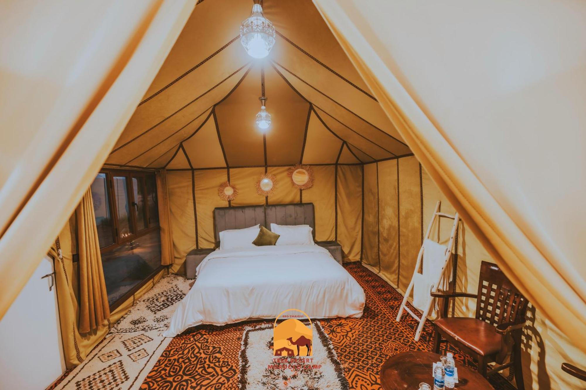 Luxury Trek Desert Camp Merzouga Zewnętrze zdjęcie