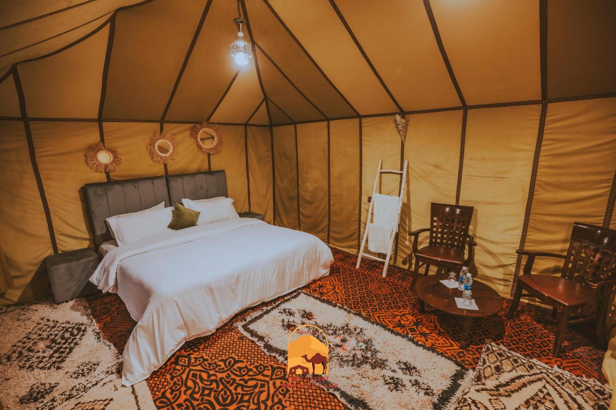 Luxury Trek Desert Camp Merzouga Zewnętrze zdjęcie