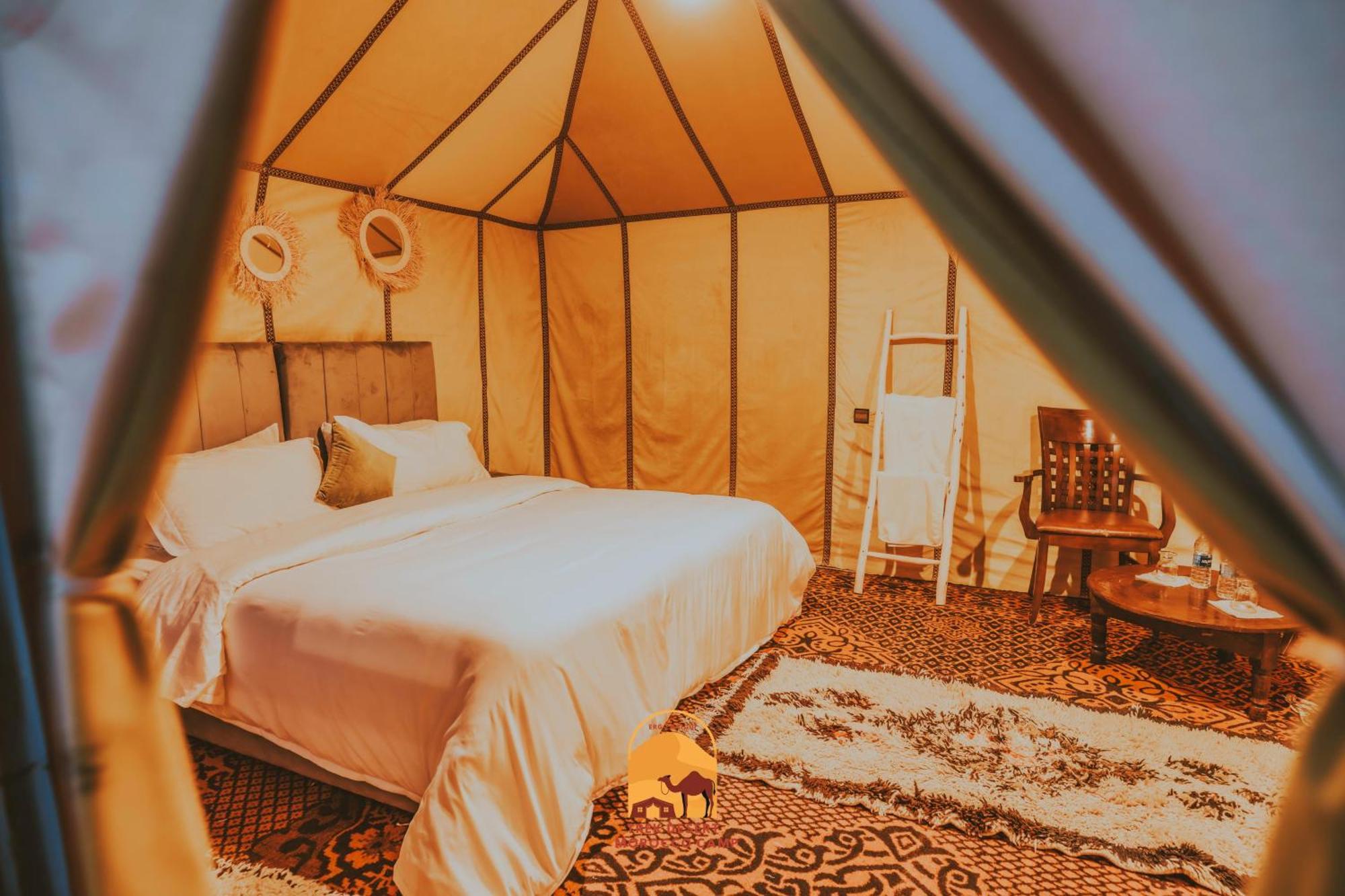 Luxury Trek Desert Camp Merzouga Zewnętrze zdjęcie