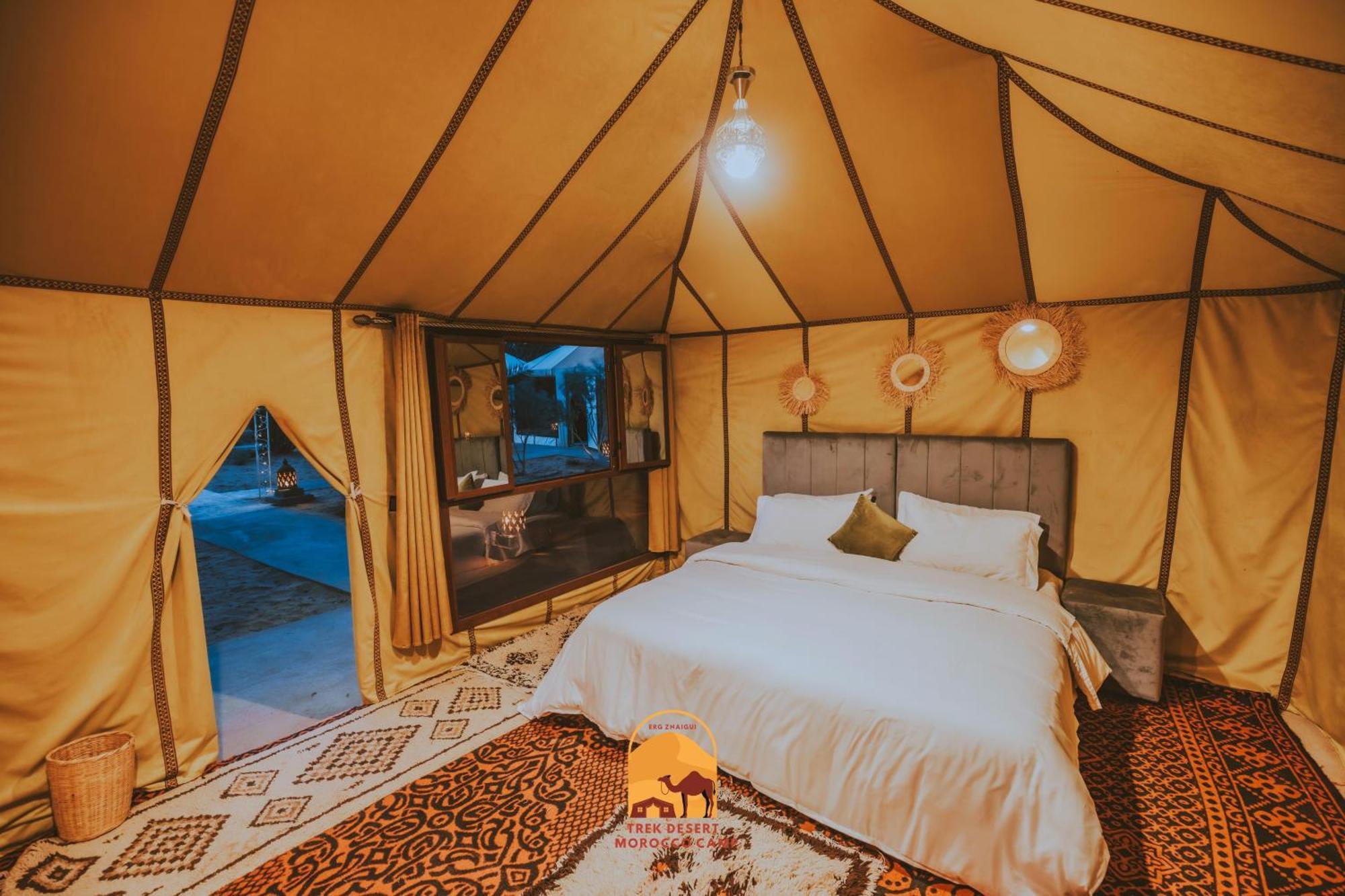 Luxury Trek Desert Camp Merzouga Zewnętrze zdjęcie
