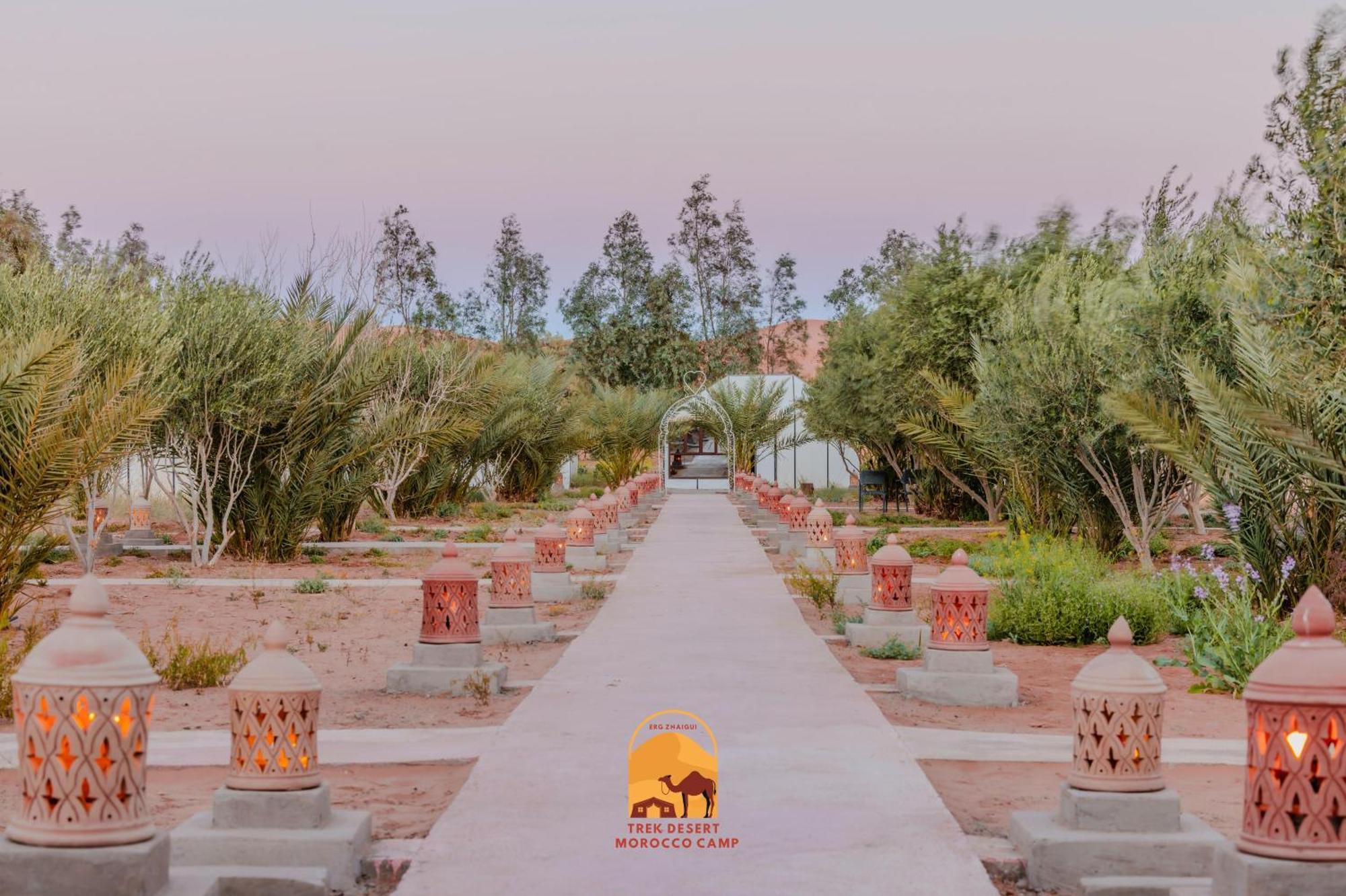 Luxury Trek Desert Camp Merzouga Zewnętrze zdjęcie