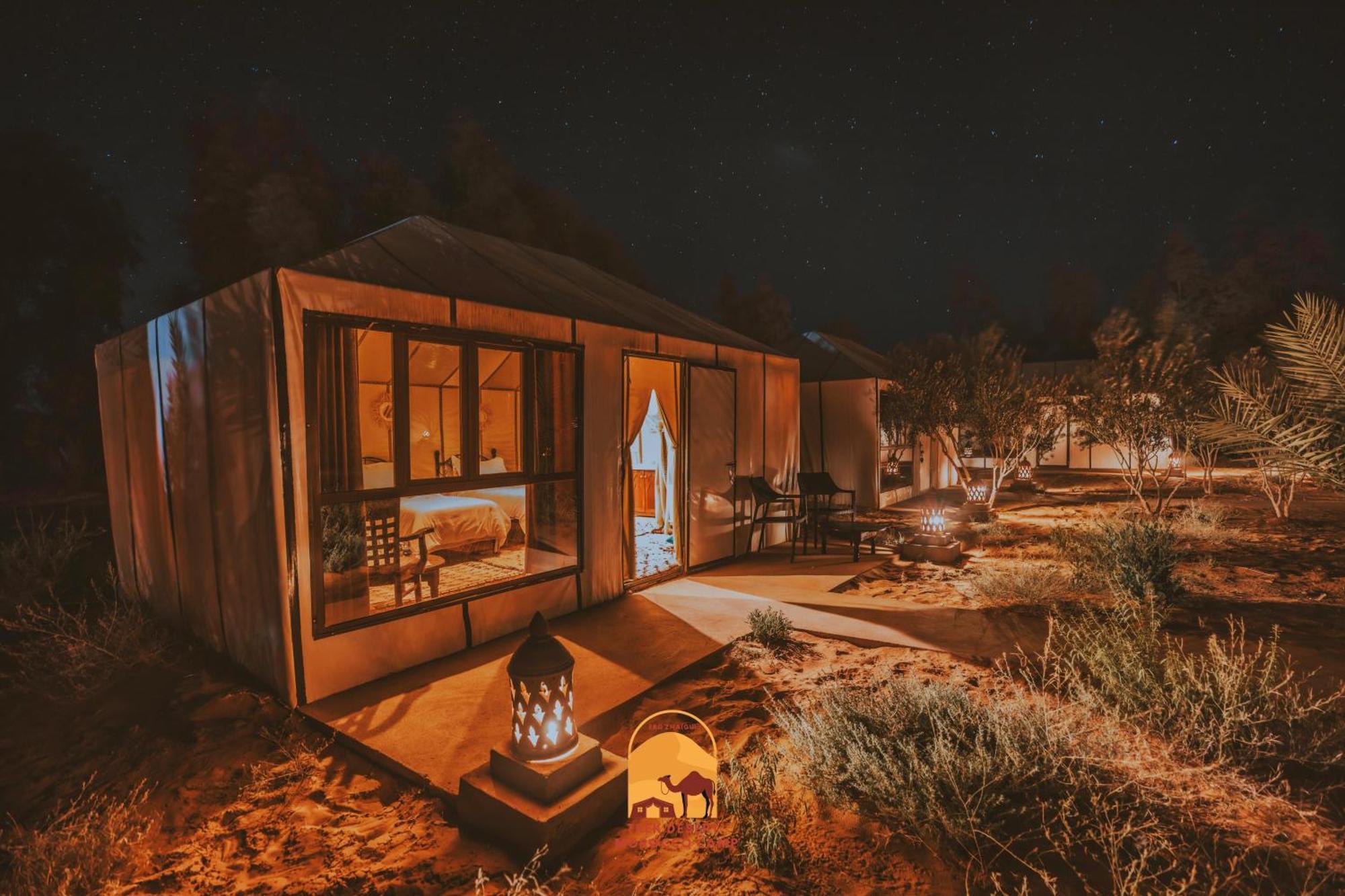 Luxury Trek Desert Camp Merzouga Zewnętrze zdjęcie