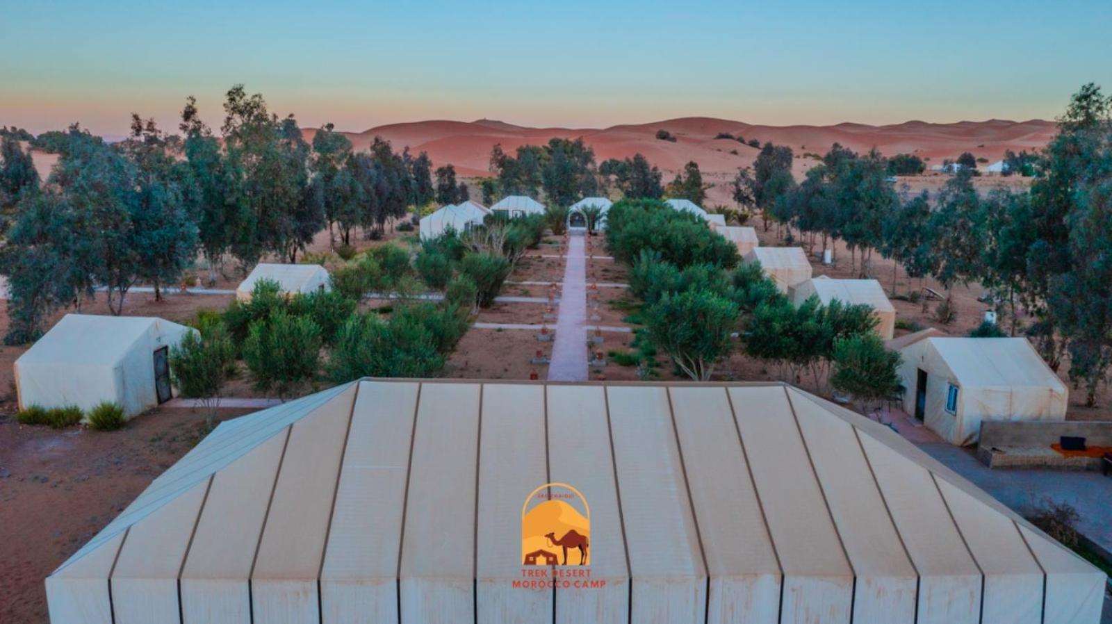 Luxury Trek Desert Camp Merzouga Zewnętrze zdjęcie