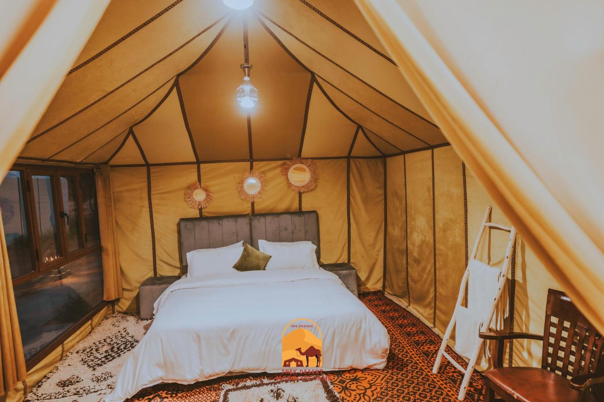 Luxury Trek Desert Camp Merzouga Zewnętrze zdjęcie