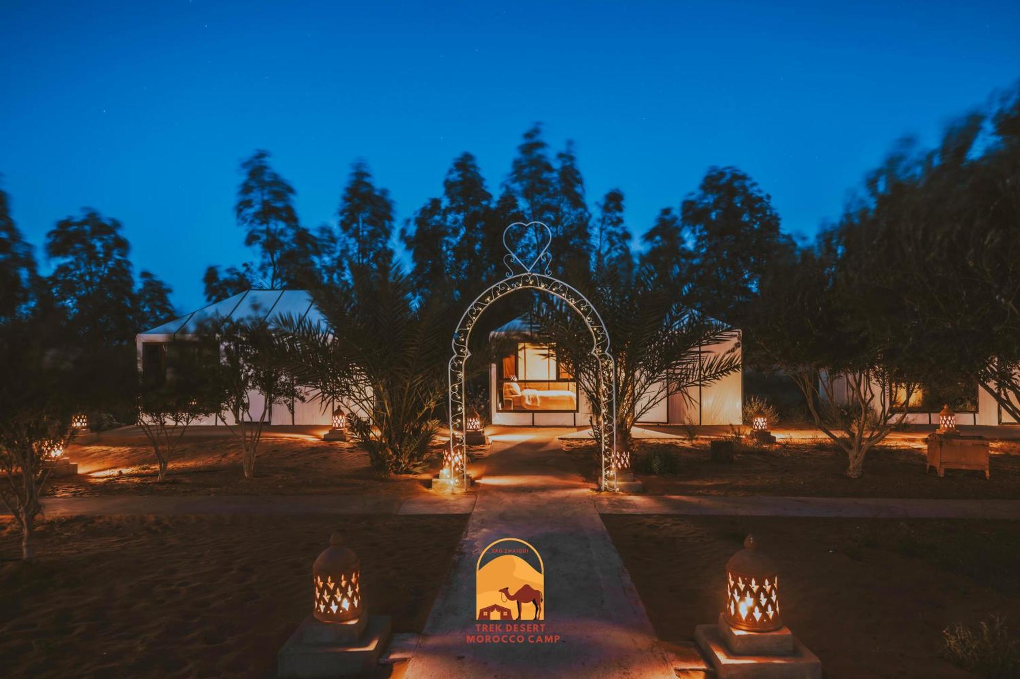 Luxury Trek Desert Camp Merzouga Zewnętrze zdjęcie